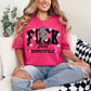 F*ck That Respectfully Tee Heliconia Pink