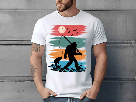 Fishing Shirt White