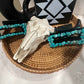 Turquoise Stone Claw Clip