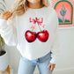 Cherries Bow Crew