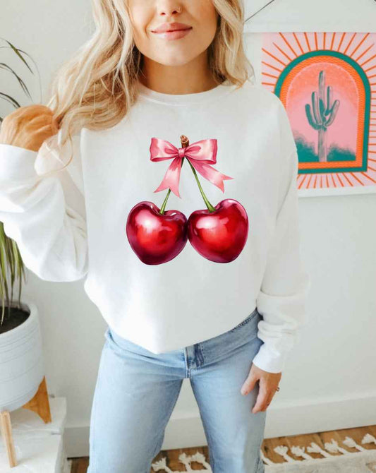 Cherries Bow Crew