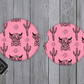 Highland Cow Car Coasters