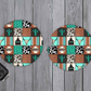 Howdy Car Coasters