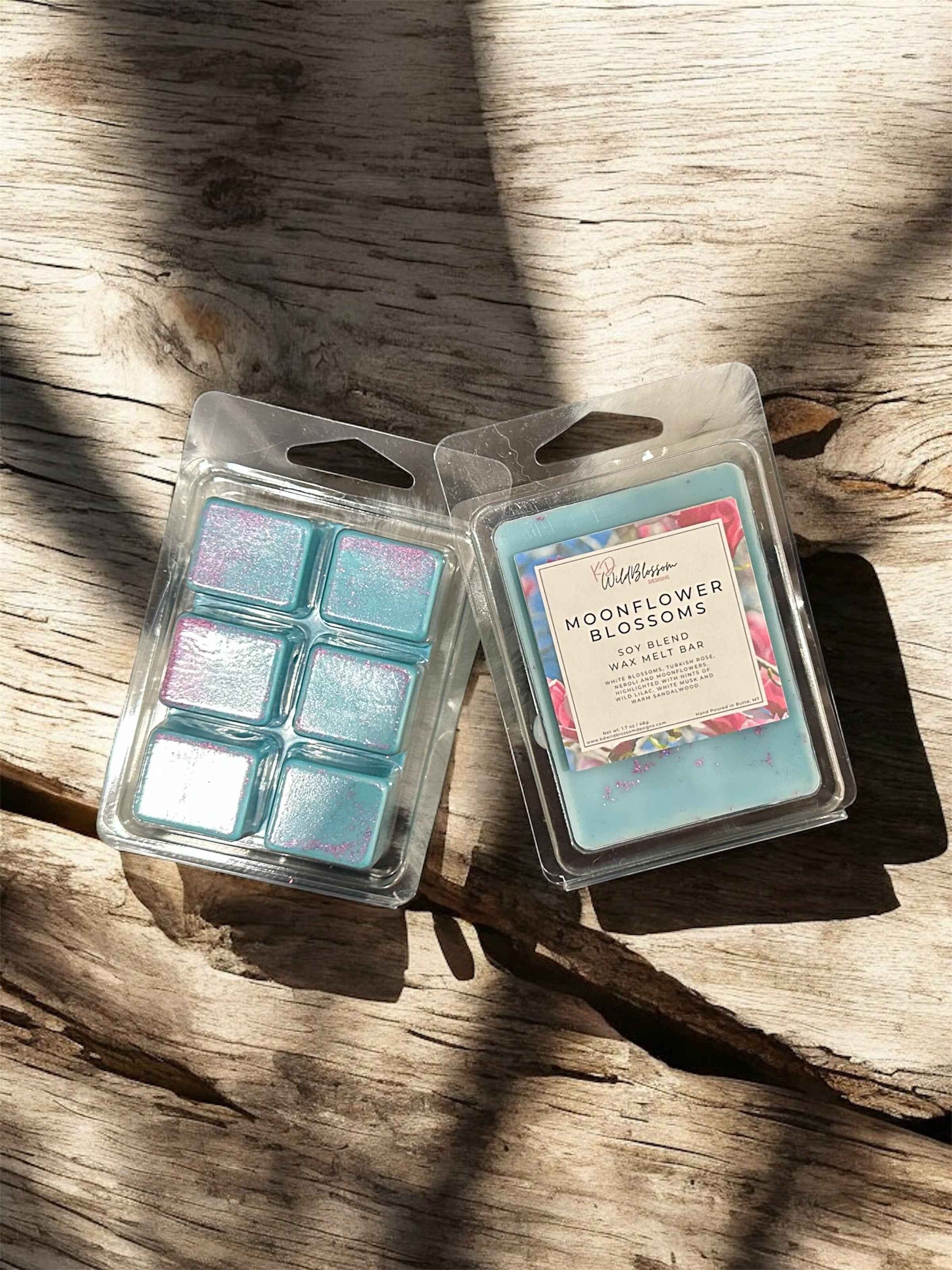 Moonflower Blossoms Soy Blend Wax SnapBar