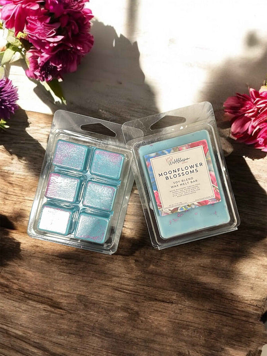 Moonflower Blossoms Soy Blend Wax SnapBar