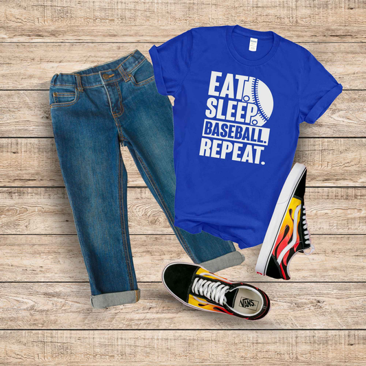 Eat Sleep Repeat Shirt
