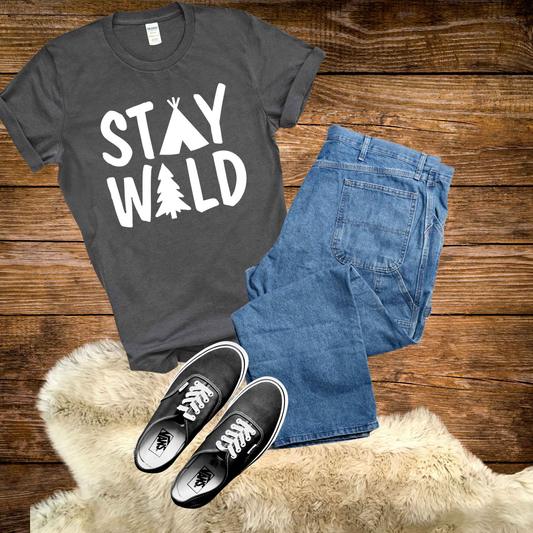 Stay Wild Tee