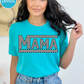 Checkered Mama Comfort Colors Tee