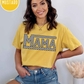 Checkered Mama Comfort Colors Tee