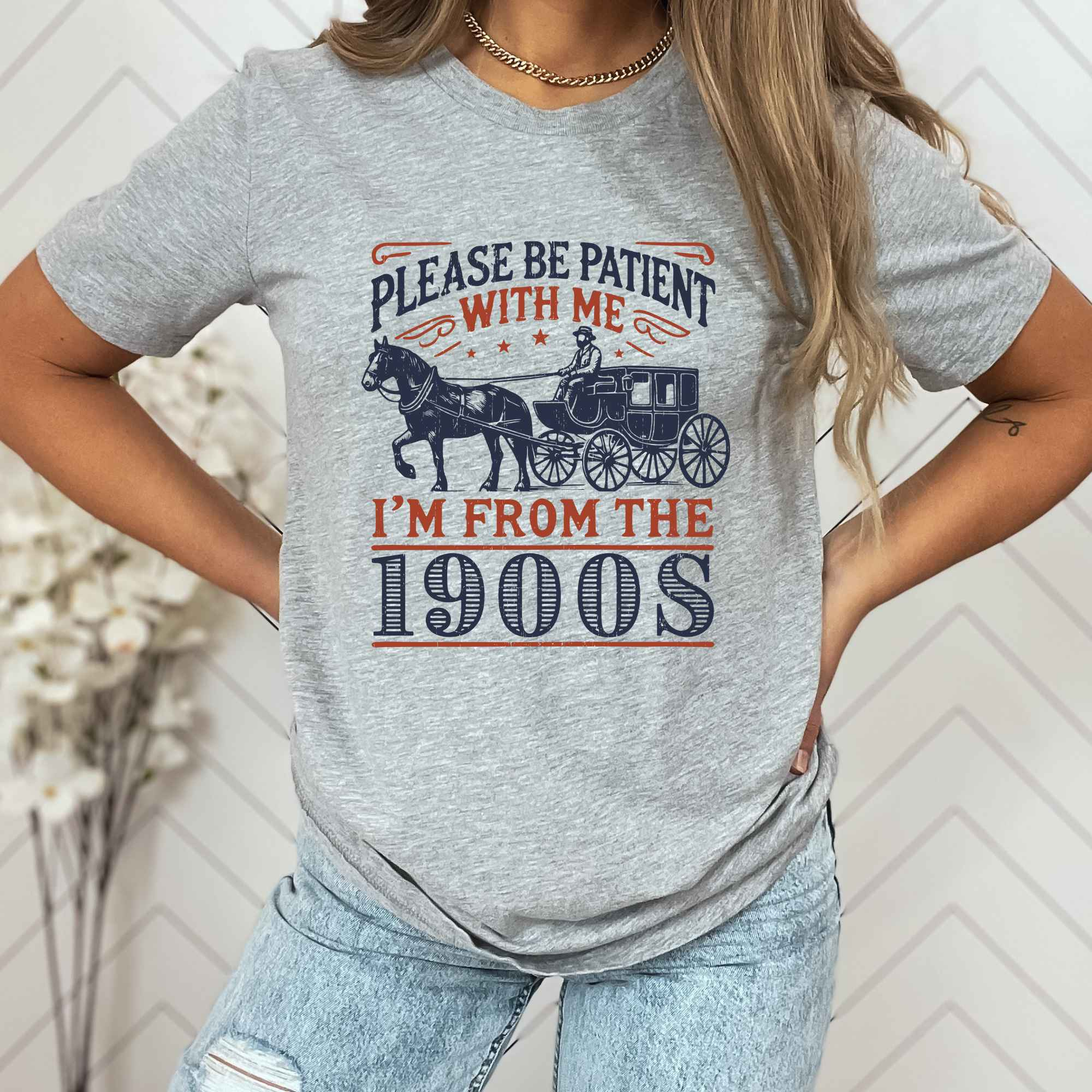 Have Patience 1900s Tee