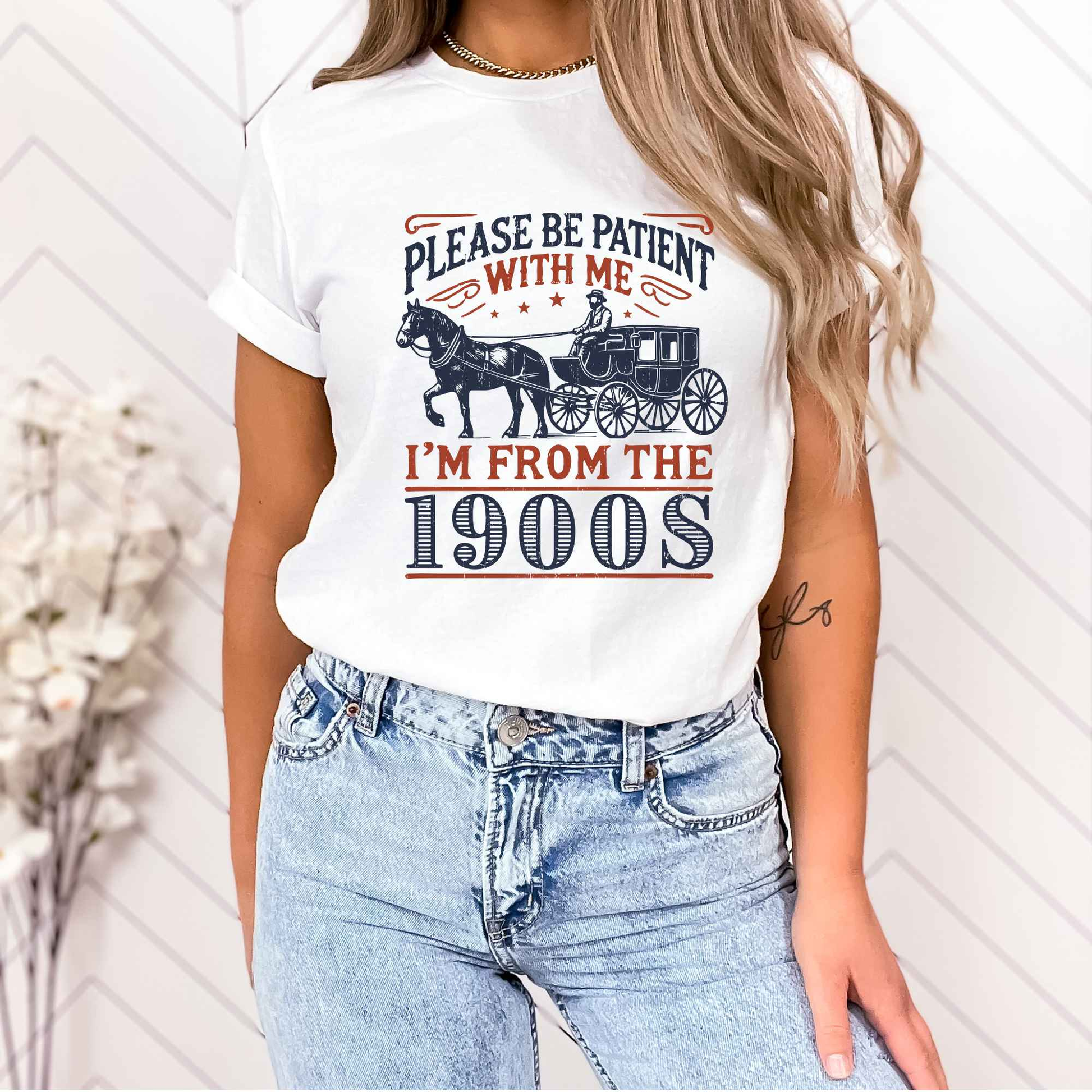 Have Patience 1900s Tee