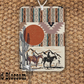 Cowboy Desert Felt Freshie