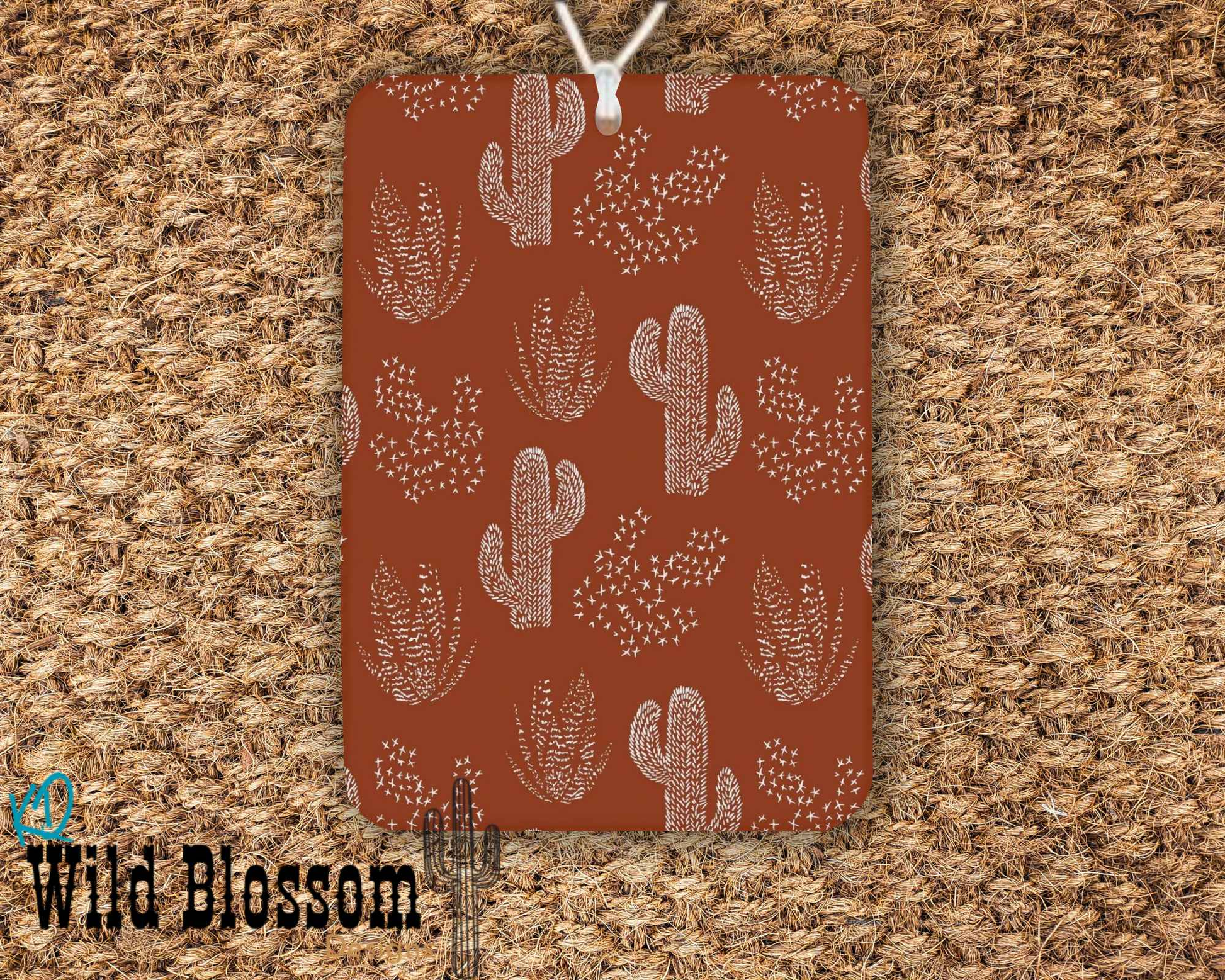 Desert Oasis Felt Freshie