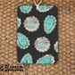 Turquoise Concho Felt Freshie