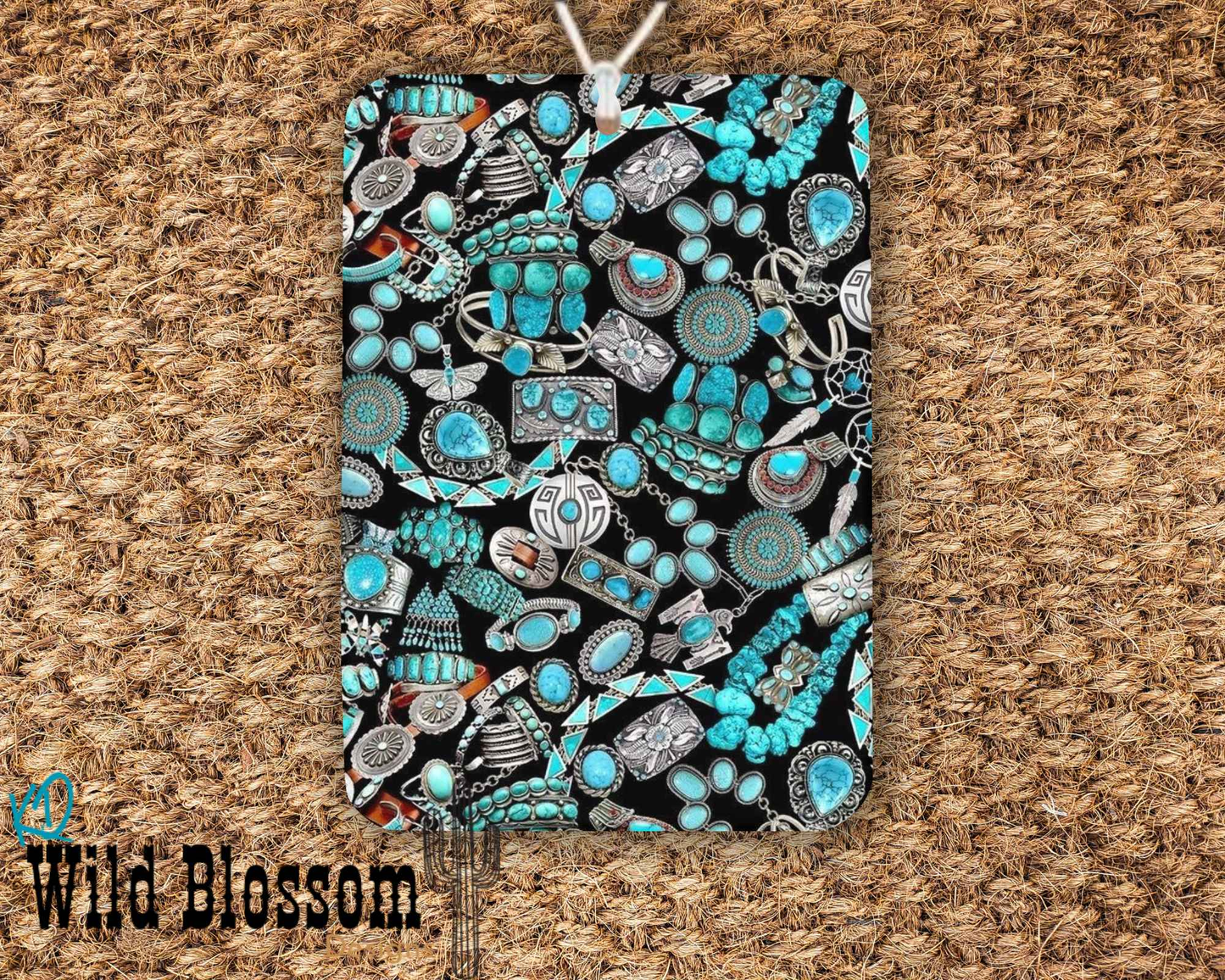 Western Jewelry Felt Freshie