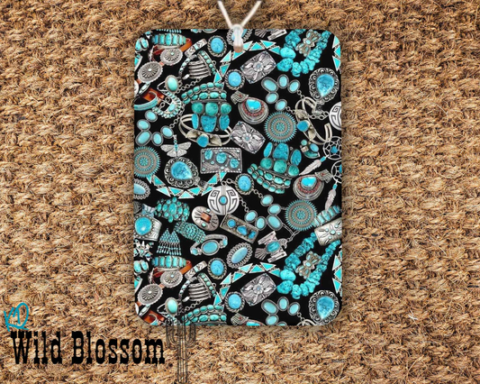 Western Jewelry Felt Freshie