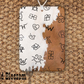 Cowhide Branded Felt Freshie