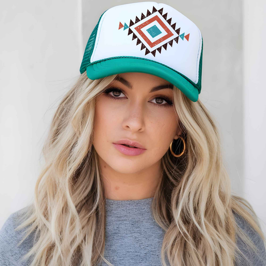 Western Aztec Trucker Hat