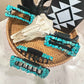 Turquoise Stone Claw Clip