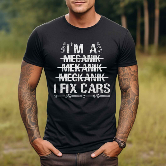 I Fix Cars Shirt