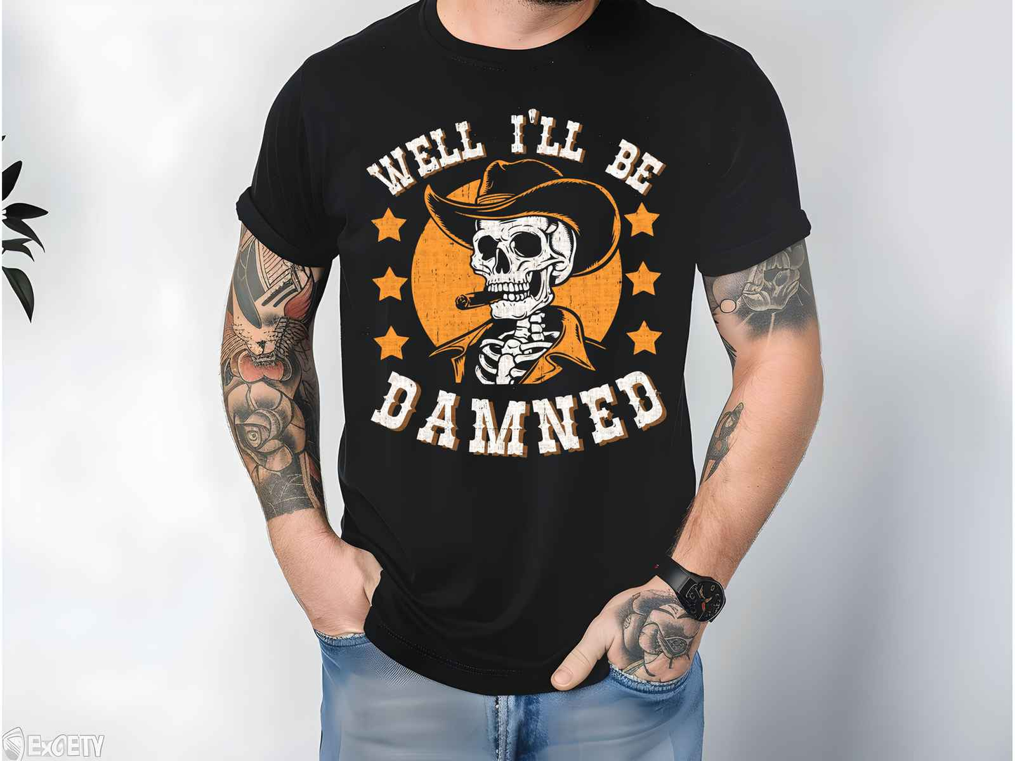 I’ll be Damned Shirt