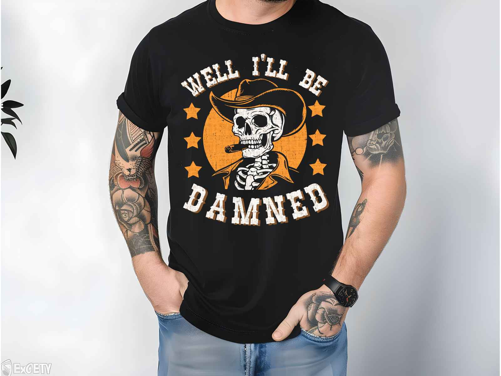 I’ll be Damned Shirt