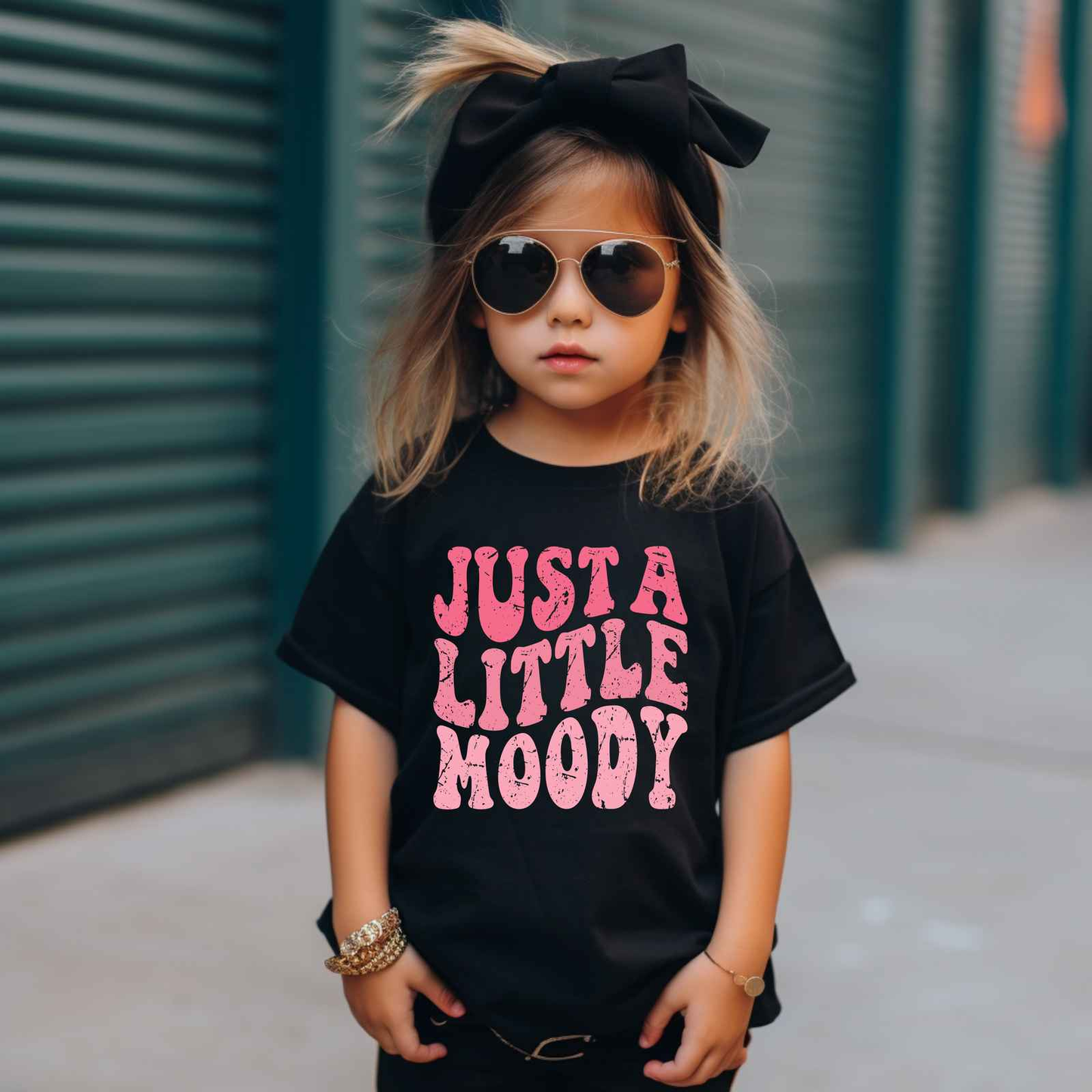 Just a Little Moody Shirt