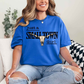 Just a Small Town Girl Tee Royal Blue