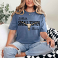 Just a Small Town Girl Tee Indigo Blue