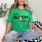 Just a Small Town Girl Tee Heather Irish Green