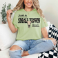 Just a Small Town Girl Tee Pistachio