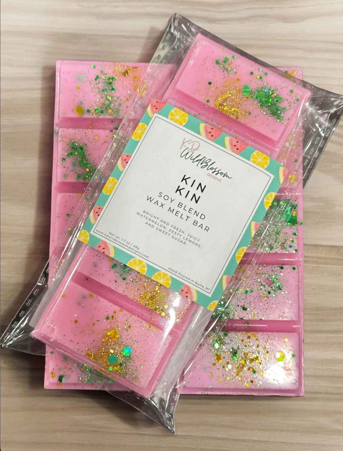 KinKin Soy Blend Wax SnapBar