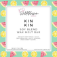KinKin Soy Blend Wax SnapBar
