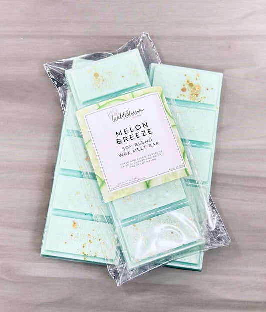 Melon Breeze Soy Blend Wax SnapBar