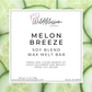 Melon Breeze Soy Blend Wax SnapBar