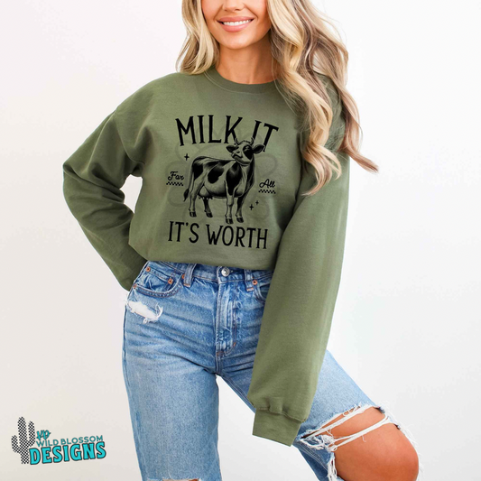 Milk it for all it's Worth Crew