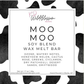MooMoo Soy Blend Wax SnapBar