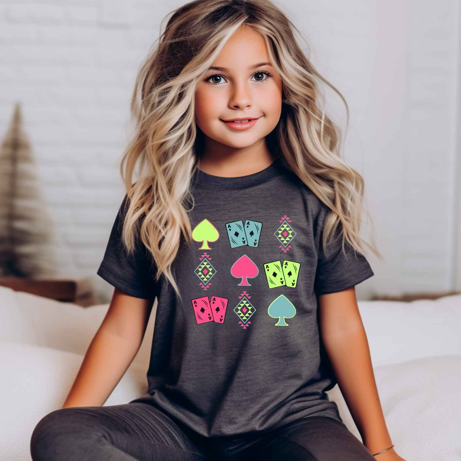 Neon Collage Shirt