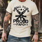Small Town Proud Shirt Natural