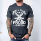 Small Town Proud Shirt Dark Heather