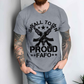 Small Town Proud Shirt Graphite