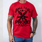 Small Town Proud Shirt Red