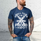 Small Town Proud Shirt Navy