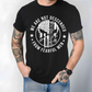 We Are Not Descended Shirt Black