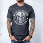 We Are Not Descended Shirt Dark Heather