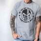 We Are Not Descended Shirt Athletic Gray