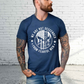 We Are Not Descended Shirt Navy