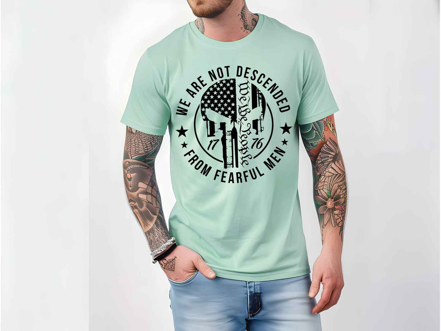 We Are Not Descended Shirt