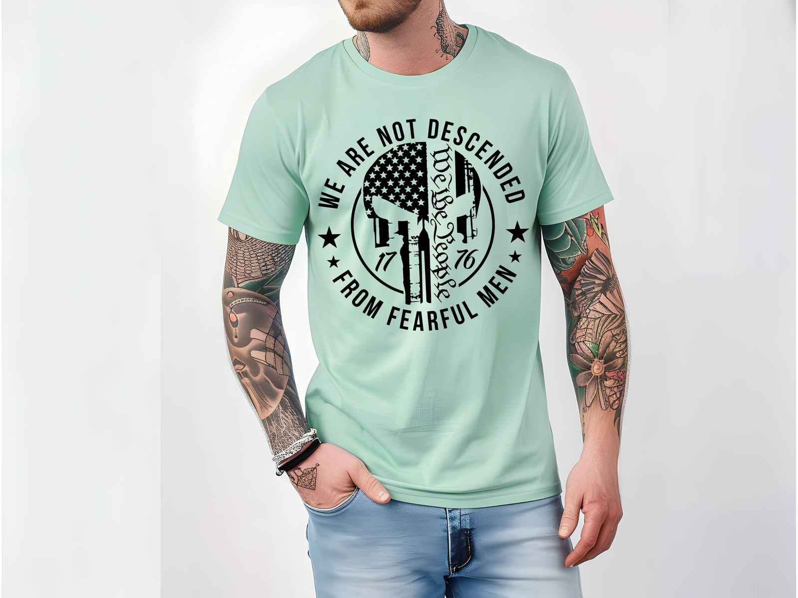 We Are Not Descended Shirt