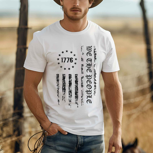 We the People Shirt White